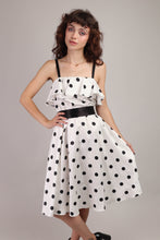 80s Polka Dot Party Dress