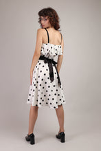 80s Polka Dot Party Dress