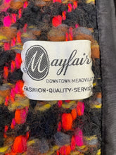 60s Lilli Ann Plaid Coat
