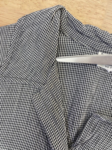 90s Gingham Pants Set