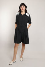 80s Polka Dot Romper