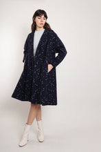 50s Lilli Ann Flecked Coat look