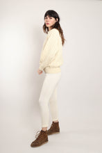 80s Ivory Wool Pants