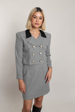 90s Gingham Suit Set