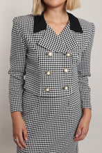 90s Gingham Suit Set