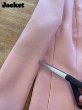 ❤️ 50s Persian Lamb Pink Suit