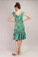 60s Rose Print Dress