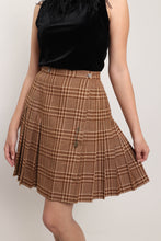 90s Liz Claiborne Kilt Skirt