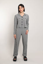 90s Gingham Pants Set