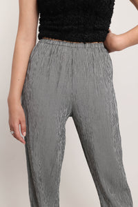 90s Gingham Pants Set