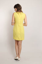 60s Chiffon Sash Dress