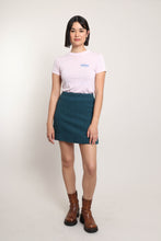 60s Wool Mini Skirt