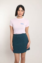 60s Wool Mini Skirt