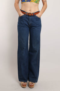 70s "Male" Accent Pocket Jeans - 29x34