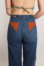 70s "Male" Accent Pocket Jeans - 29x34