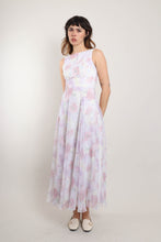 90s Jessica McClintock Chiffon Dress