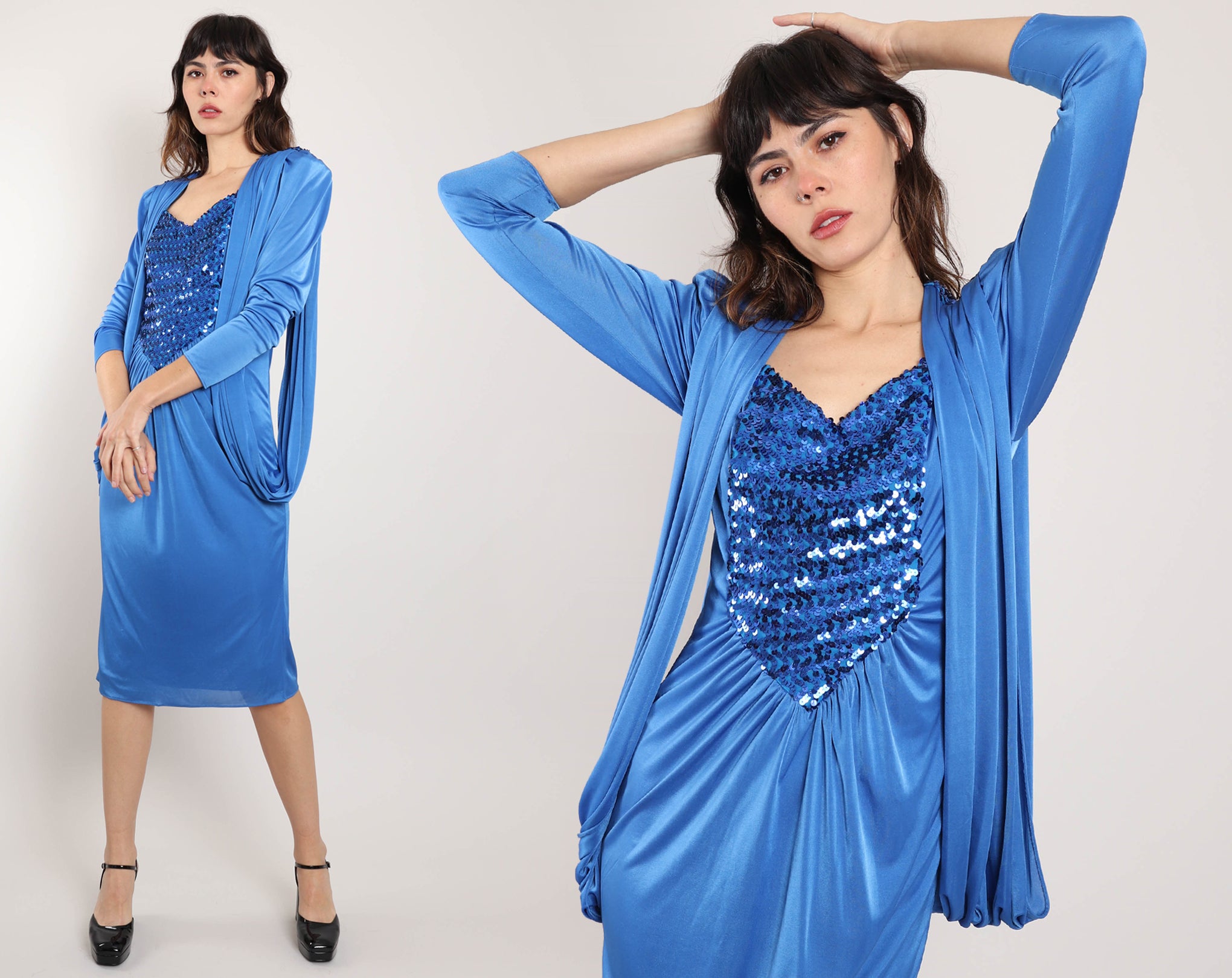 80s Avant Garde Party Dress – Luxie Vintage