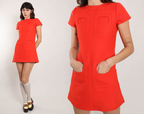 60s Space Age Dress