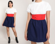 70s Stewardess Mini Dress