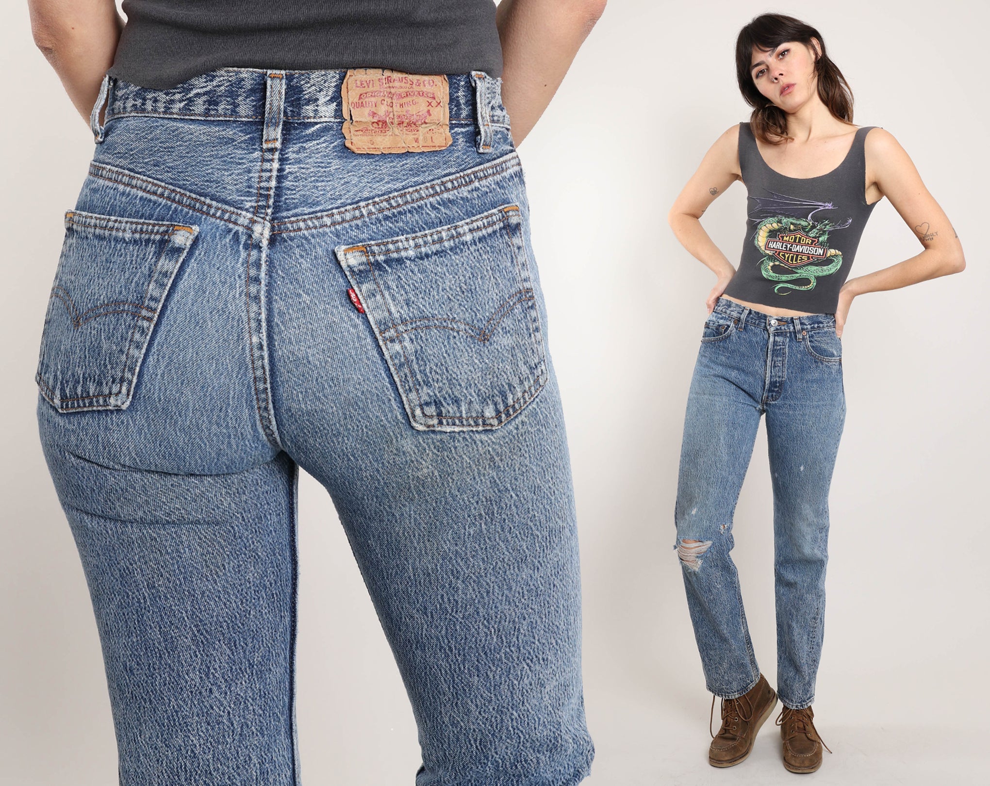80s Levi's 501 Jeans – Luxie Vintage