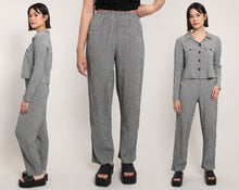 90s Gingham Pants Set