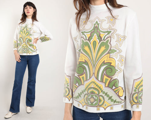 70s Mod Abstract Shirt
