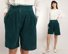 80s Suede Culottes