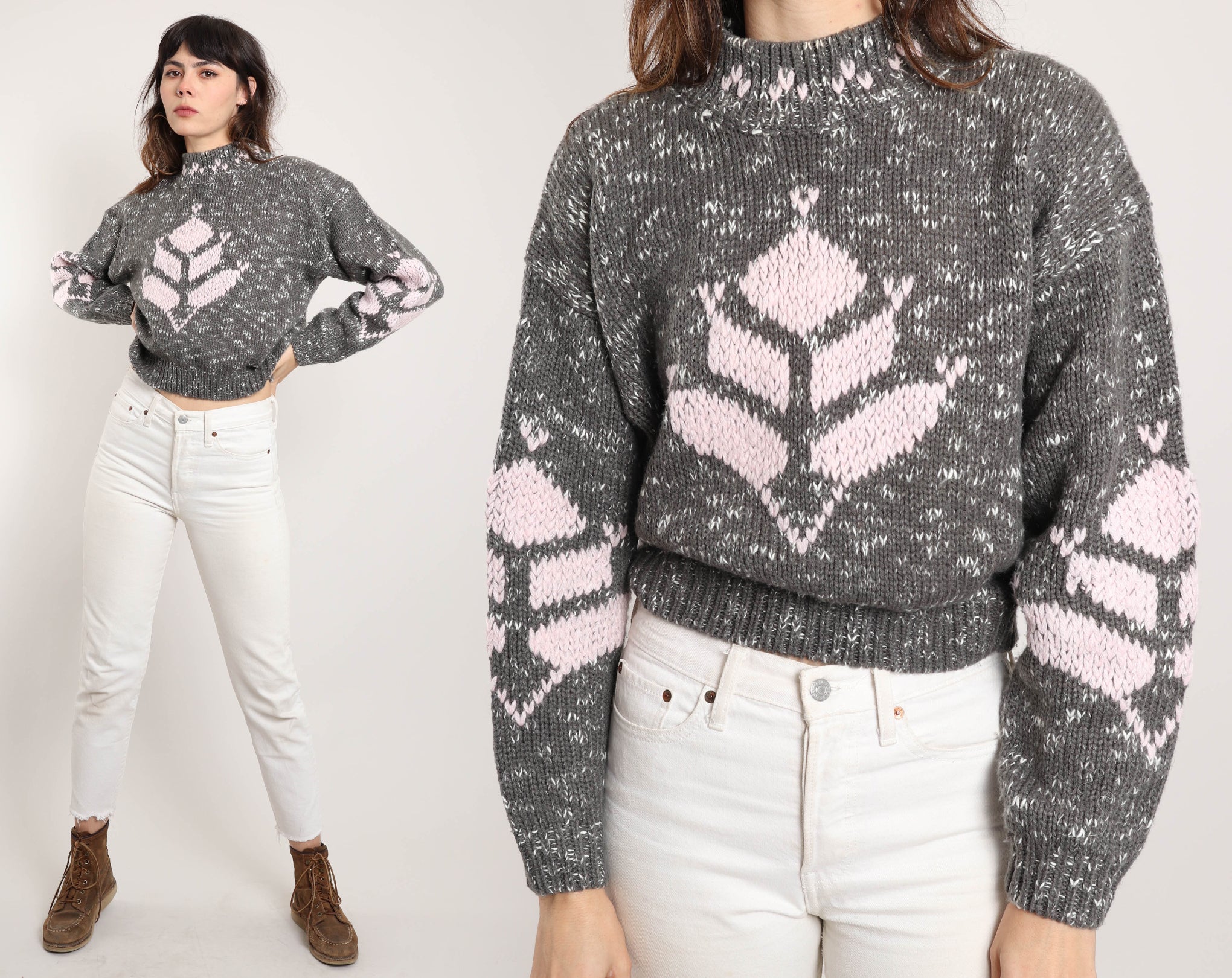 60s Knit Sweater Pants Set – Luxie Vintage